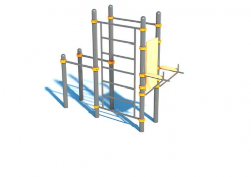 Турник, брусья, вертикальный пресс, шведская стенка